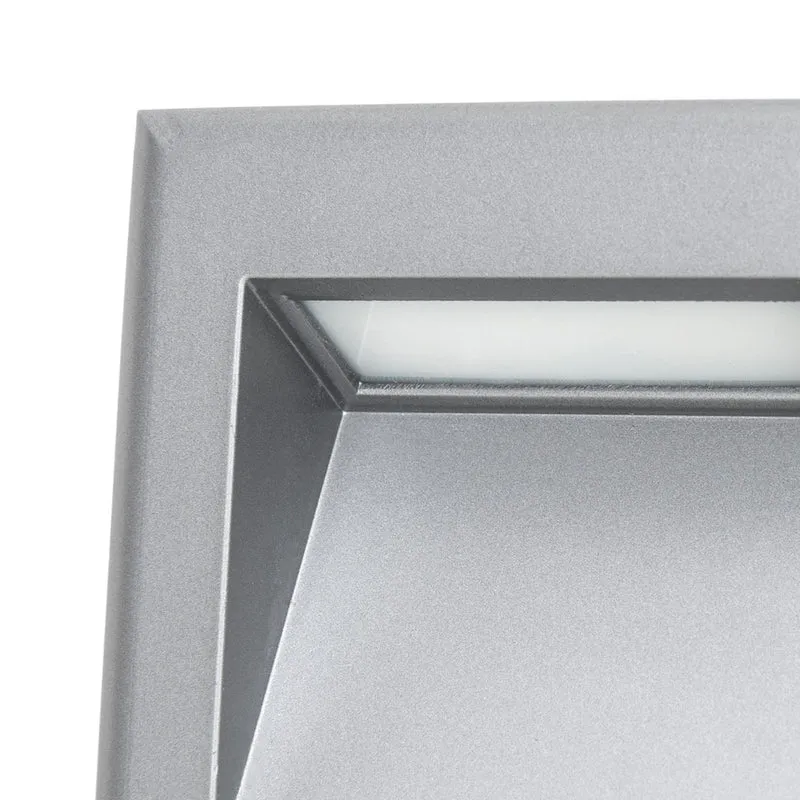 B-Ware ORION LED-Wandeinbauleuchte Einbauleuchte Stairs Treppenbeleuchtung Innen