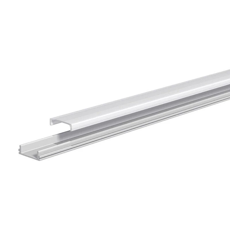 B-Ware EVN APFLAT1 Alu-Profil 200 cm U-Profil flach Metallplatte Legierungsplatte