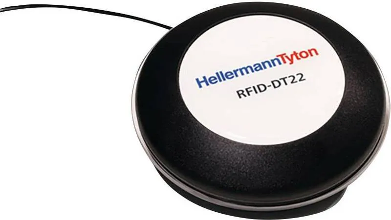 B-Ware HellermannTyton RFID-Lesegerät RFID-Tischlesegerät Lesegerät Schalter Zubehör