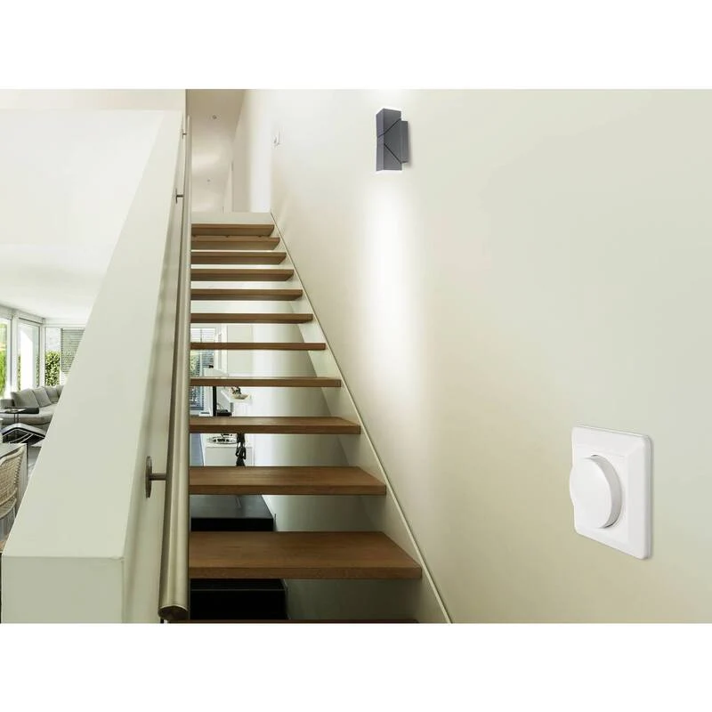 B-Ware SYGONIX LED Unterputz Dimmer 250W für Halogen und LED bis 300W