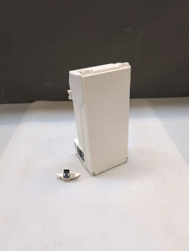 C-Ware Schneider Electric Abgangskasten Kleinverteilerzubehör 63A IP55 weiß 1 St.