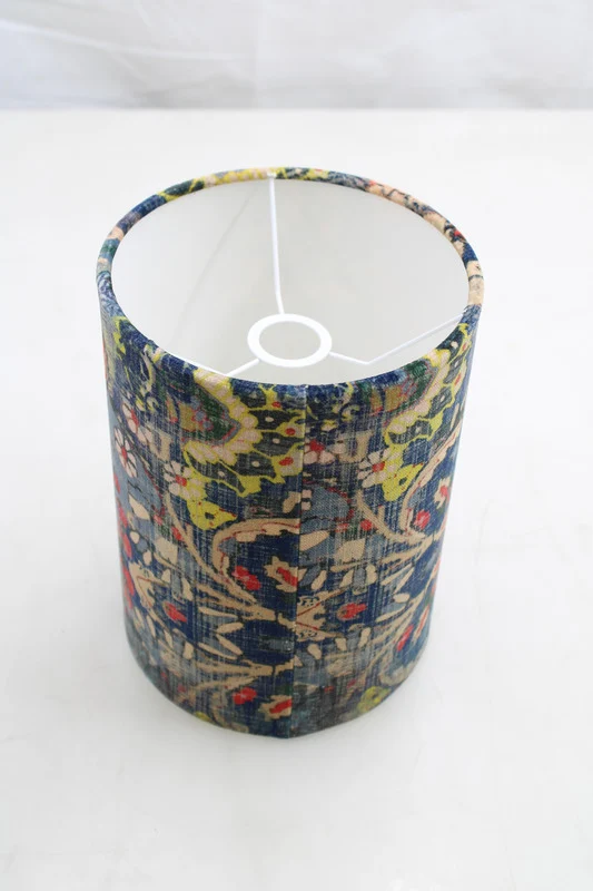 B-Ware EBB & FLOW Persia Lampenschirm Lampe Lichtquelle Tischleuchte Höhe 24 cm blau