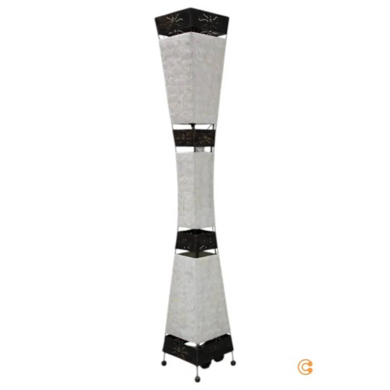 B-Ware Paul Neuhaus Anmutige Stehleuchte ABUJA Standleuchte Stehlampe Standlampe E27