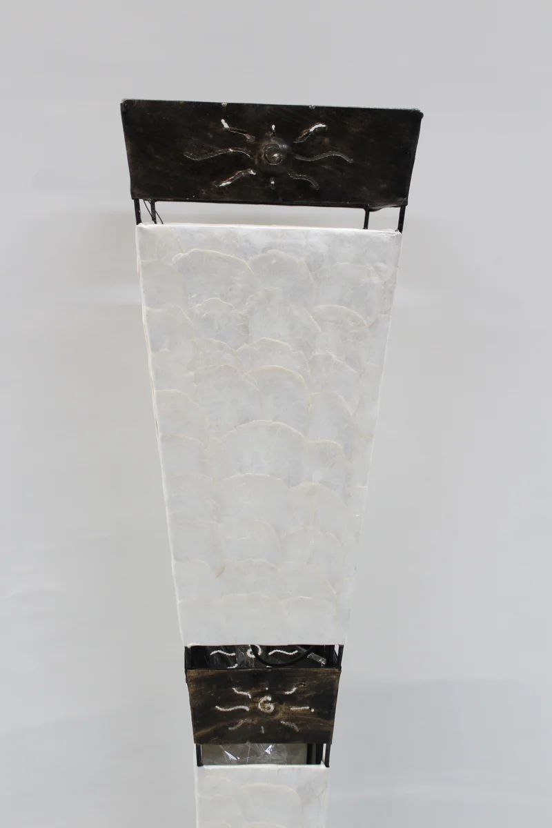 B-Ware Paul Neuhaus Anmutige Stehleuchte ABUJA Standleuchte Stehlampe Standlampe E27