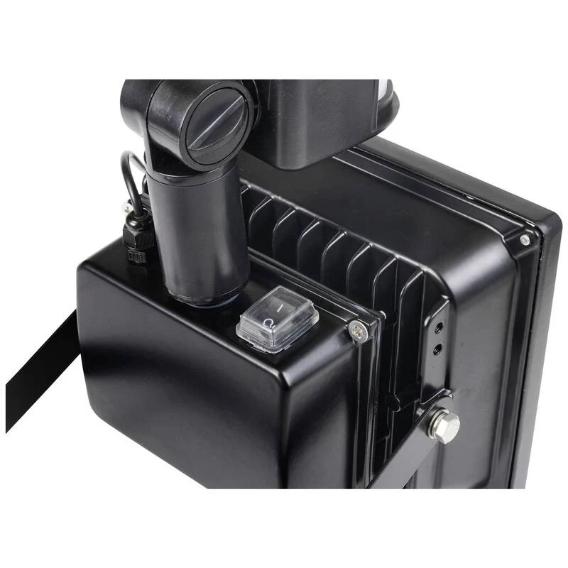 B-Ware Sygonix SY-5461110 Solar-Spot mit Bewegungsmelder 30 W Neutralweiß Schwarz Solar