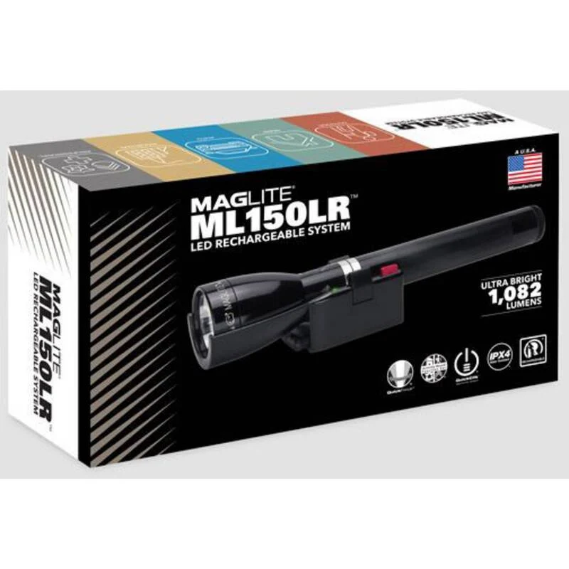 B-Ware Mag-Lite ML150LR LED Taschenlampe akkubetrieben Fokussierbar 1082 lm 79 h 43408