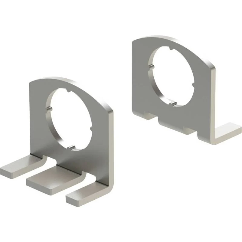 B-Ware LED2WORK Halter LEANLED II SIGNALED II Edelstahl Befestigung Halterung 1 Paar