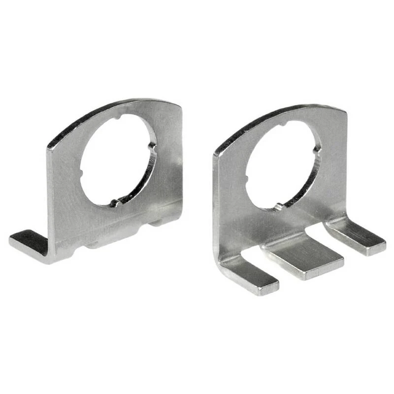 B-Ware LED2WORK Halter LEANLED II SIGNALED II Edelstahl Befestigung Halterung 1 Paar