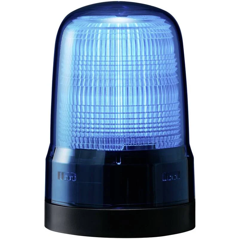 B-Ware Patlite Signalleuchte SL08-M2KTN-B SL08-M2KTN-B Blau Blinklicht 100 V/AC Licht