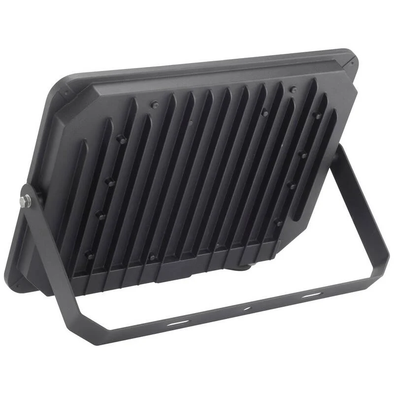 B-Ware Sygonix LED-Flutlichtstrahler 200W warmweiß IP65 Aluminium schwarz 17000lm 120°