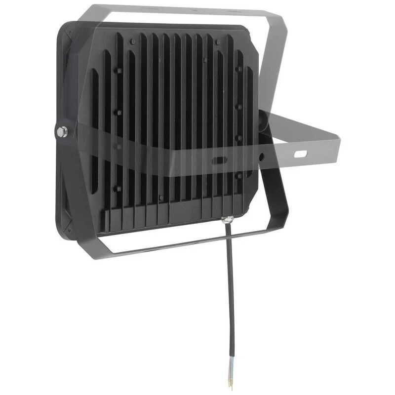 B-Ware Sygonix LED-Flutlichtstrahler 200W warmweiß IP65 Aluminium schwarz 17000lm 120°
