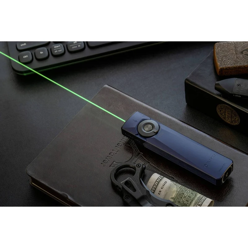 B-Ware Olight Mini Taschenlampe Taschenlampe LED Arkfeld Ultra Navy Blue akkubetrieben