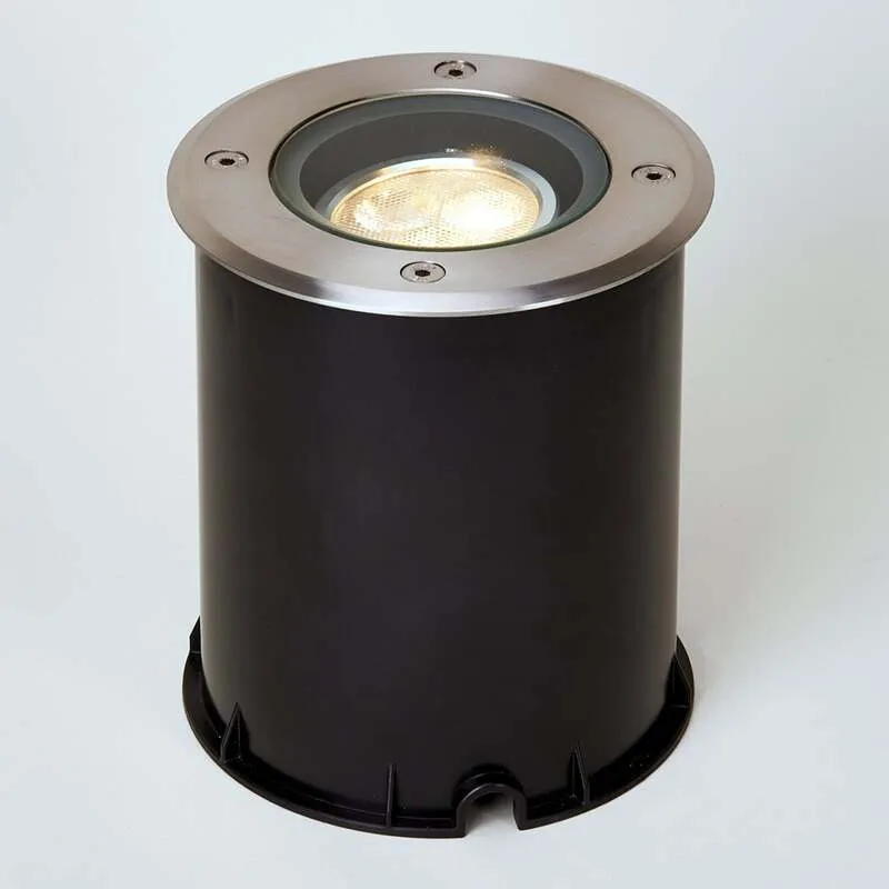 B-Ware Lucande LED-Bodeneinbauleuchte Gartenleuchte Wegelicht Sockelleuchte Wegeleuc307
