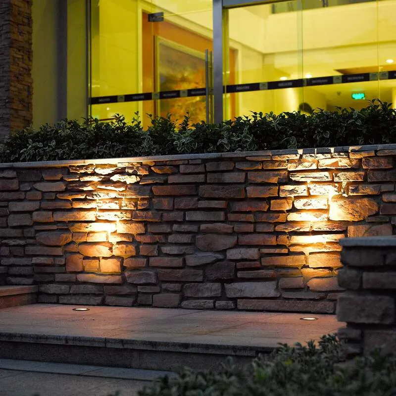 B-Ware Lucande LED-Bodeneinbauleuchte Gartenleuchte Wegelicht Sockelleuchte Wegeleuc307
