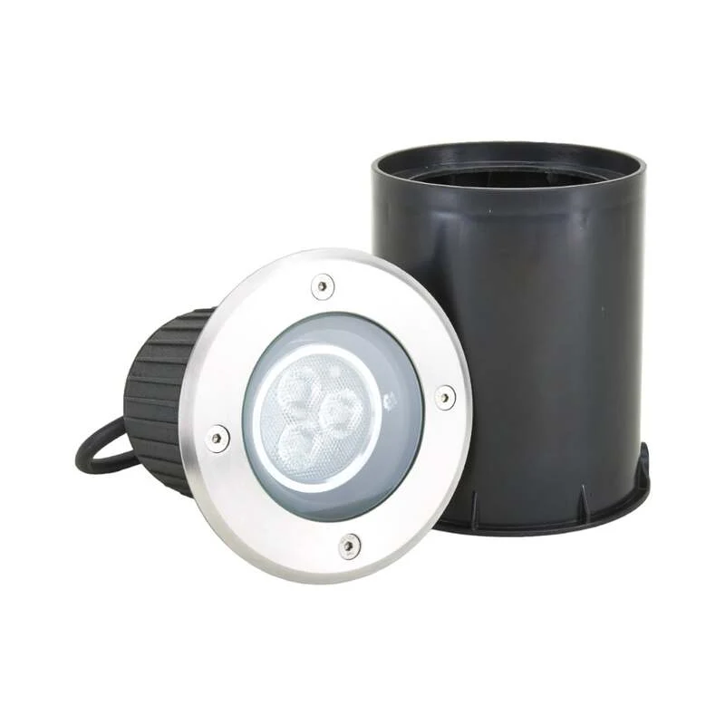 B-Ware Lucande LED-Bodeneinbauleuchte Gartenleuchte Wegelicht Sockelleuchte Wegeleuc307