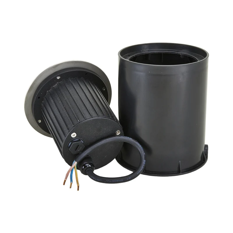 B-Ware Lucande LED-Bodeneinbauleuchte Gartenleuchte Wegelicht Sockelleuchte Wegeleuc307