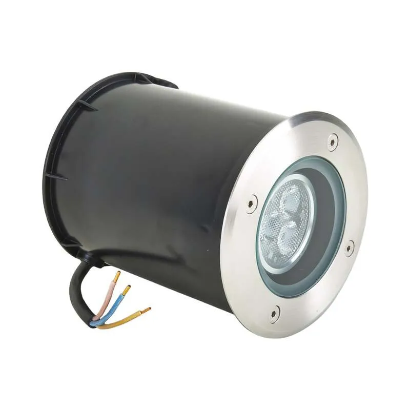 B-Ware Lucande LED-Bodeneinbauleuchte Gartenleuchte Wegelicht Sockelleuchte Wegeleuc307
