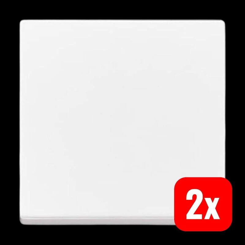 B-Ware Busch-Jaeger Wippe 1-fach Smart Switch Modell 6716 U-500 Weiß 63x63mm modern