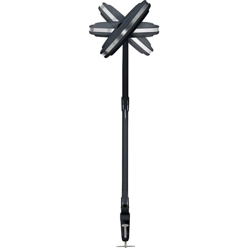 B-Ware TOOLCRAFT Lupenleuchte Arbeitsleuchte LED Lampe Leuchte Beleuchtung Schwarz 5 Zo
