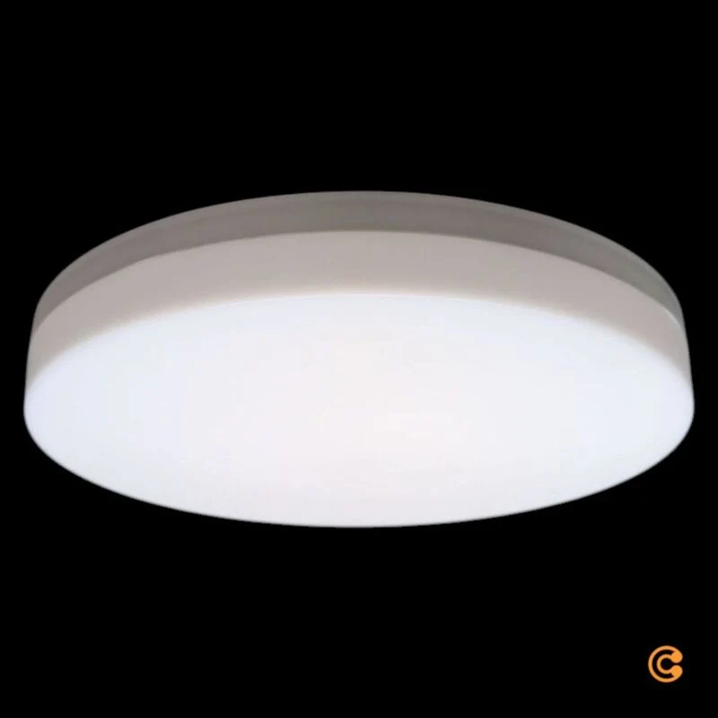B-Ware FABAS LUCE Außenleuchte Trigo LED Gartenlampe mit Bewegungsmelder weiß IP65 28cm