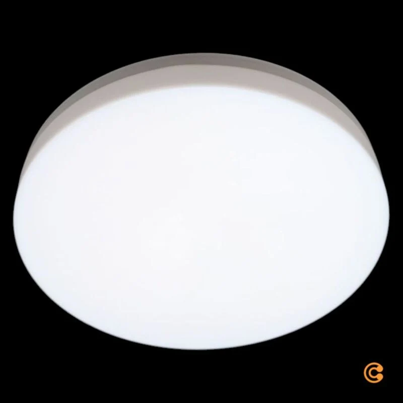 B-Ware FABAS LUCE Außenleuchte Trigo LED Gartenlampe mit Bewegungsmelder weiß IP65 28cm