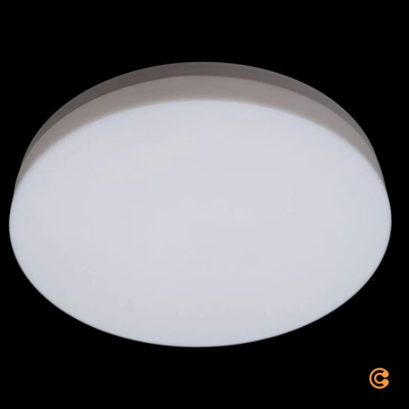 B-Ware FABAS LUCE Außenleuchte Trigo LED Gartenlampe mit Bewegungsmelder weiß IP65 28cm