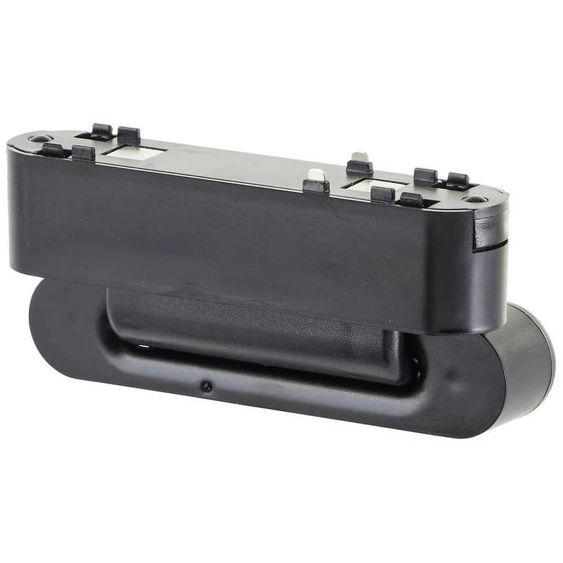 B-Ware Brilliant Niedervolt-Schienensystem-Komponente Schienenadapter Sand Schwarz