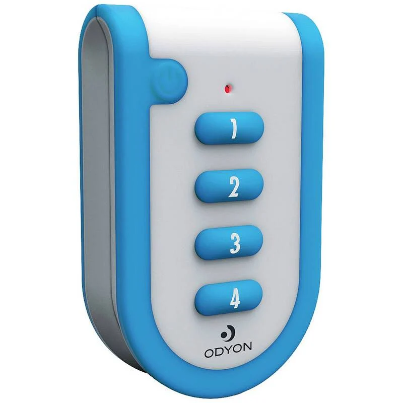 B-Ware m-e modern-electronics Funk-Handsender Odyon pro HS-4 4-Kanal IP44 Reichweite 1m