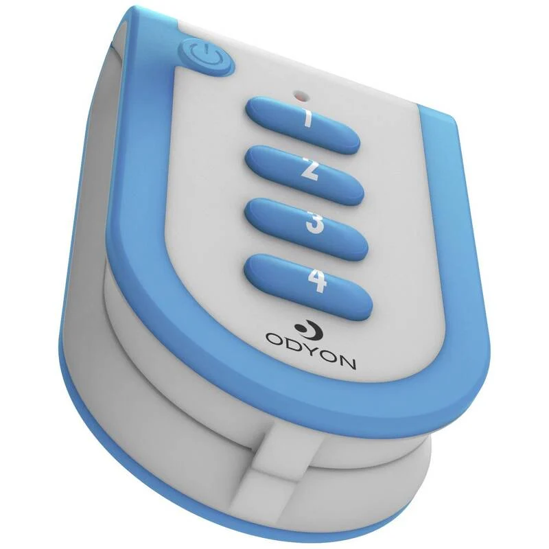 B-Ware m-e modern-electronics Funk-Handsender Odyon pro HS-4 4-Kanal IP44 Reichweite 1m