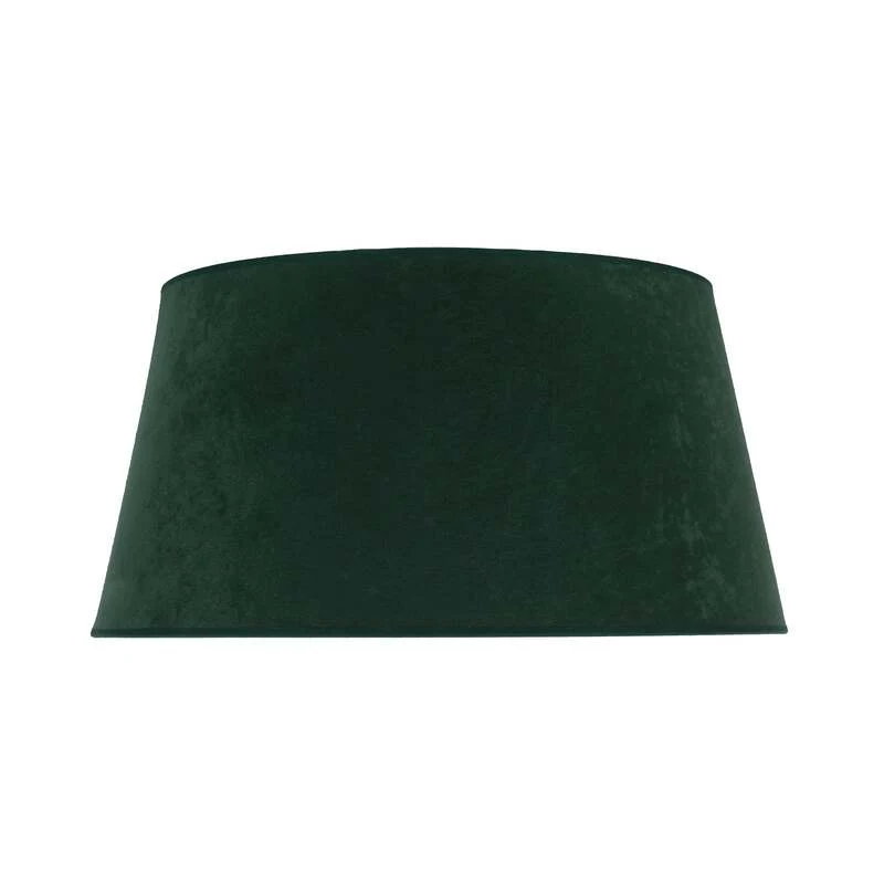 B-Ware Lampenschirm Cone 25,5 cm dunkelgrün gold Leuchte Lampe Stehlampe Spot Schirm