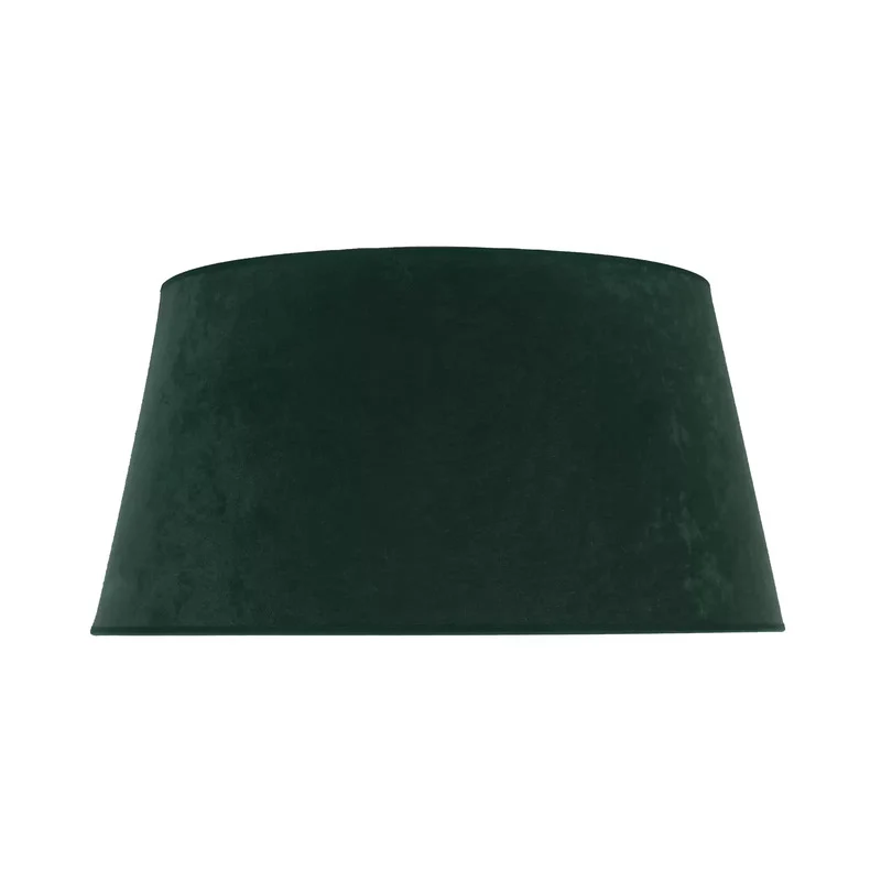 B-Ware Lampenschirm Cone 25,5 cm dunkelgrün gold Leuchte Lampe Stehlampe Spot Schirm