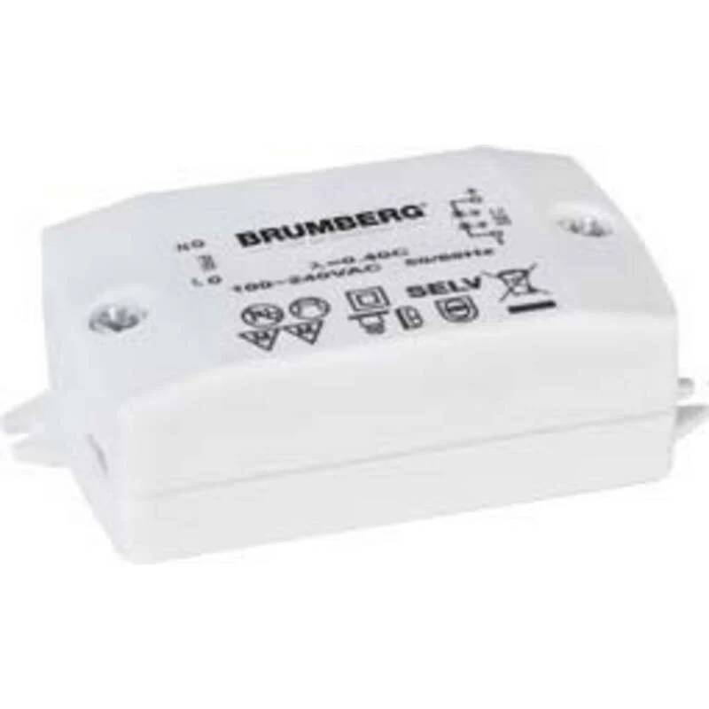2x B-Ware Brumberg Netzteil Strom LED Trafo 7 W 24 V nicht dimmbar Kunststoff 2 STÜCK