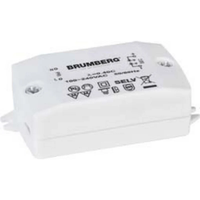 2x B-Ware Brumberg Netzteil Strom LED Trafo 7 W 24 V nicht dimmbar Kunststoff 2 STÜCK