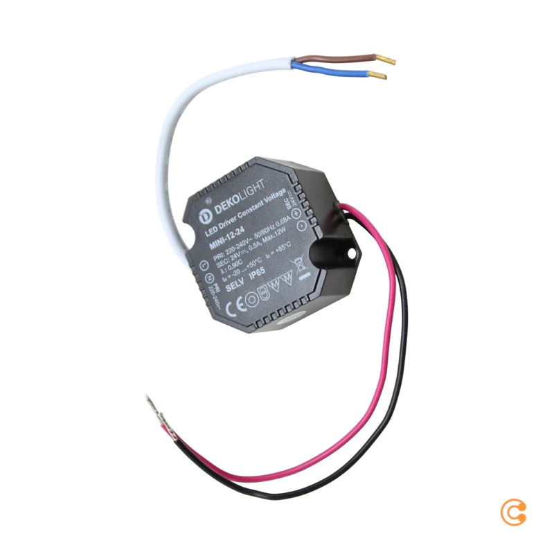 10x B-Ware Deko Light OCTO CV Mini 24V/12W LED-Treiber Konstantspannung Netzgerät 10 STÜCK