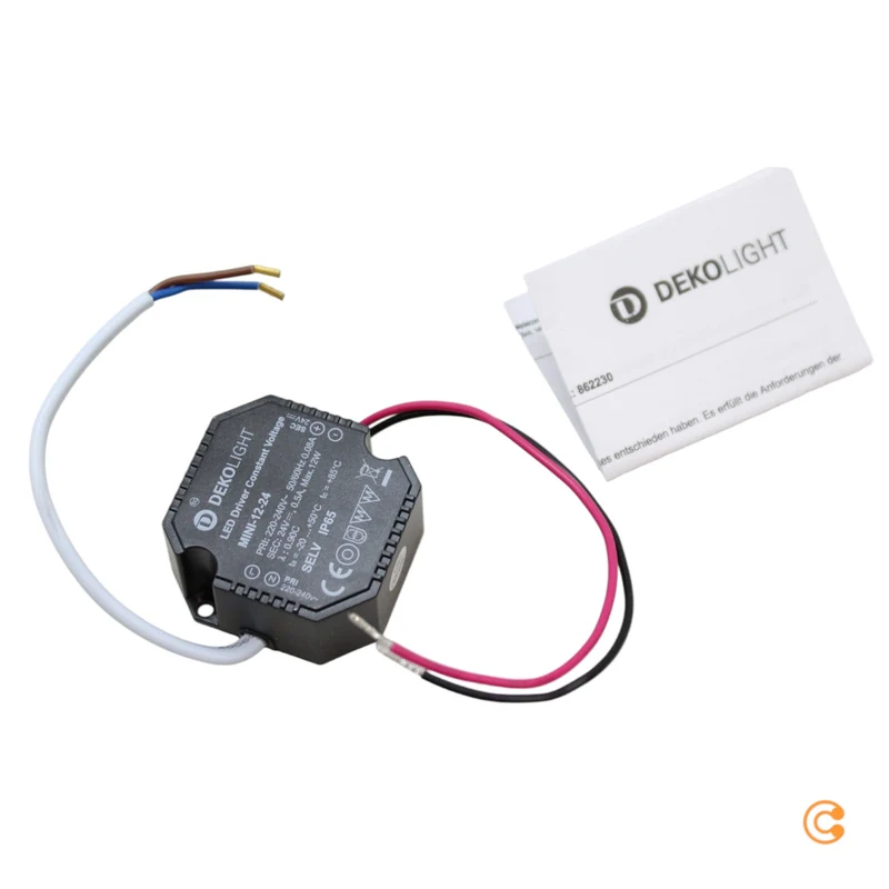 10x B-Ware Deko Light OCTO CV Mini 24V/12W LED-Treiber Konstantspannung Netzgerät 10 STÜCK