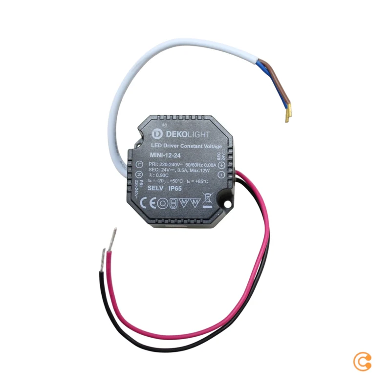 10x B-Ware Deko Light OCTO CV Mini 24V/12W LED-Treiber Konstantspannung Netzgerät 10 STÜCK