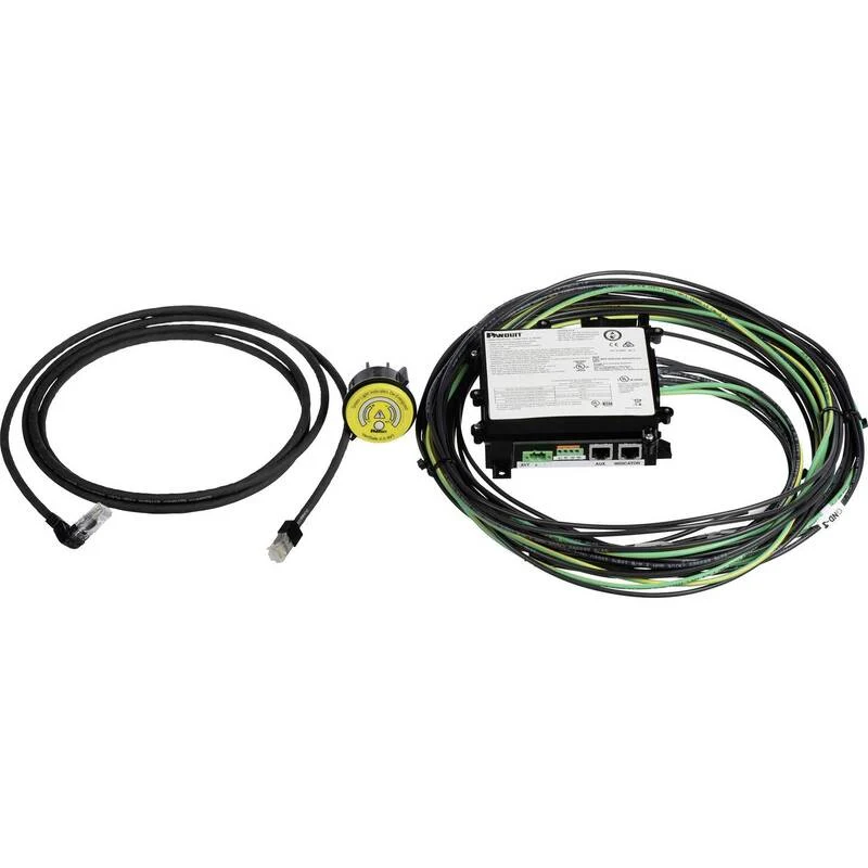 B-Ware Panduit Spannungsfreiheitsprüfer Spannungstester VeriSafe 2.0 Systemkabel 2,4m