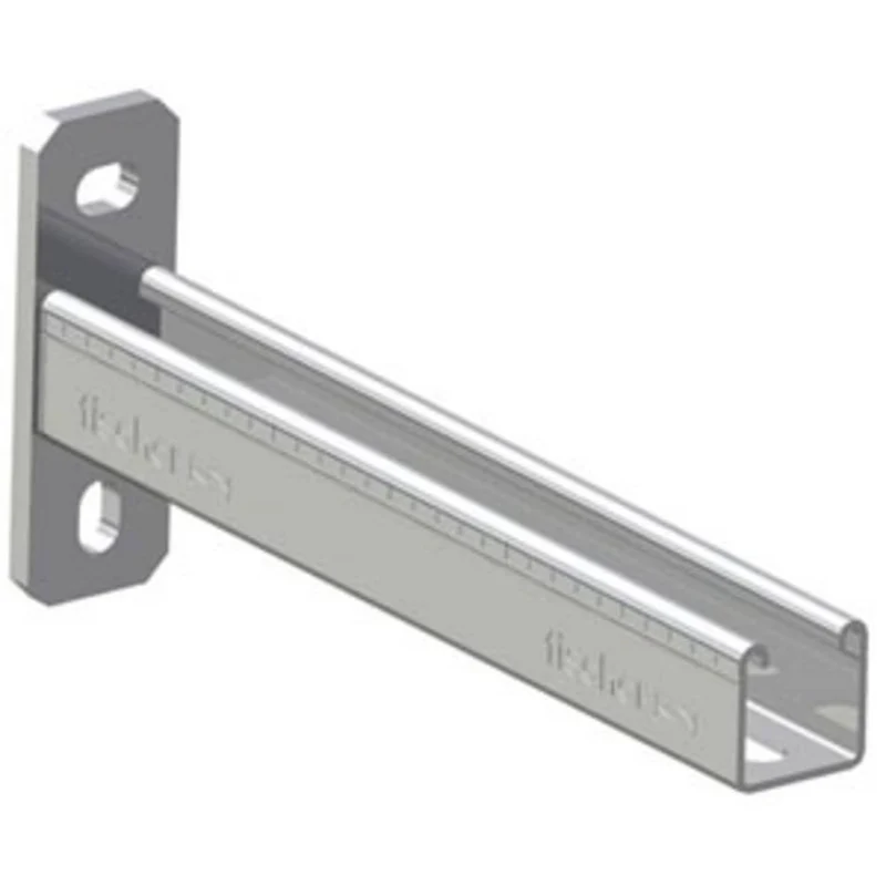 6x B-Ware Fischer Auslegerkonsole Wandkonsole FCA 450 Halterung Länge 450 mm 6 STÜCK