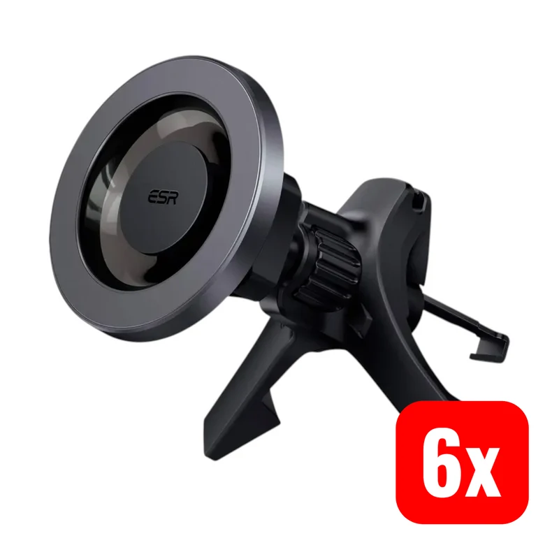 6x B-Ware ESR Handy Kfz Halterung Handyhalterung Magnetbefestigung 5.4 6.9 Zoll 6 STÜCK