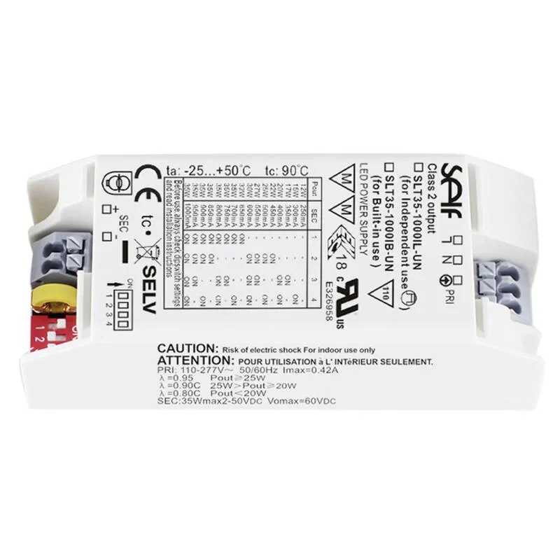 B-Ware Self Electronics LED-Treiber Netzteil LED Stromversorgung Konstantstrom Grau