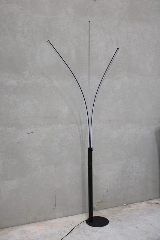B-Ware JUST LIGHT LED Stehleuchte Maja dreiflammig Leuchte Stehlampe Leselampe schw752