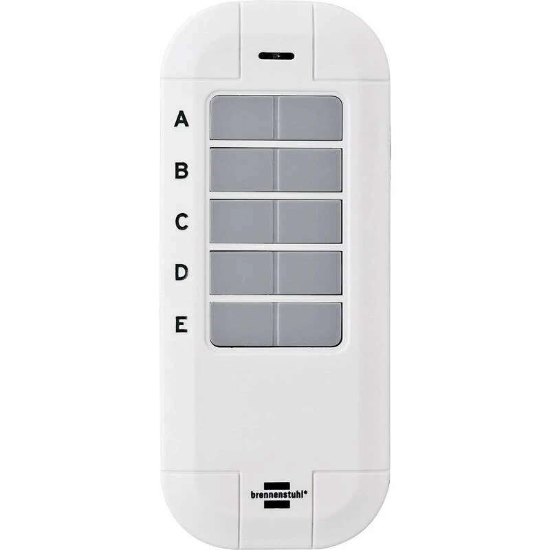 B-Ware Brennenstuhl Fernbedienung Funksteuerung BrematicPRO Weiß Smart Home System