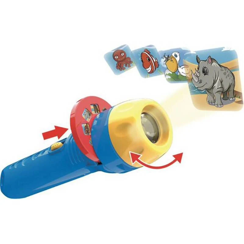 7x B-Ware Vedes Projektor-Taschenlampe Taschenlampe Toy Fun Kinder Meerestiere 7 STÜCK