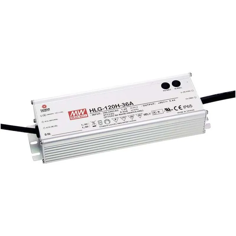 B-Ware SNT Netzteil Stromversorgung IP65 CV CC 121W 42V 2 9A