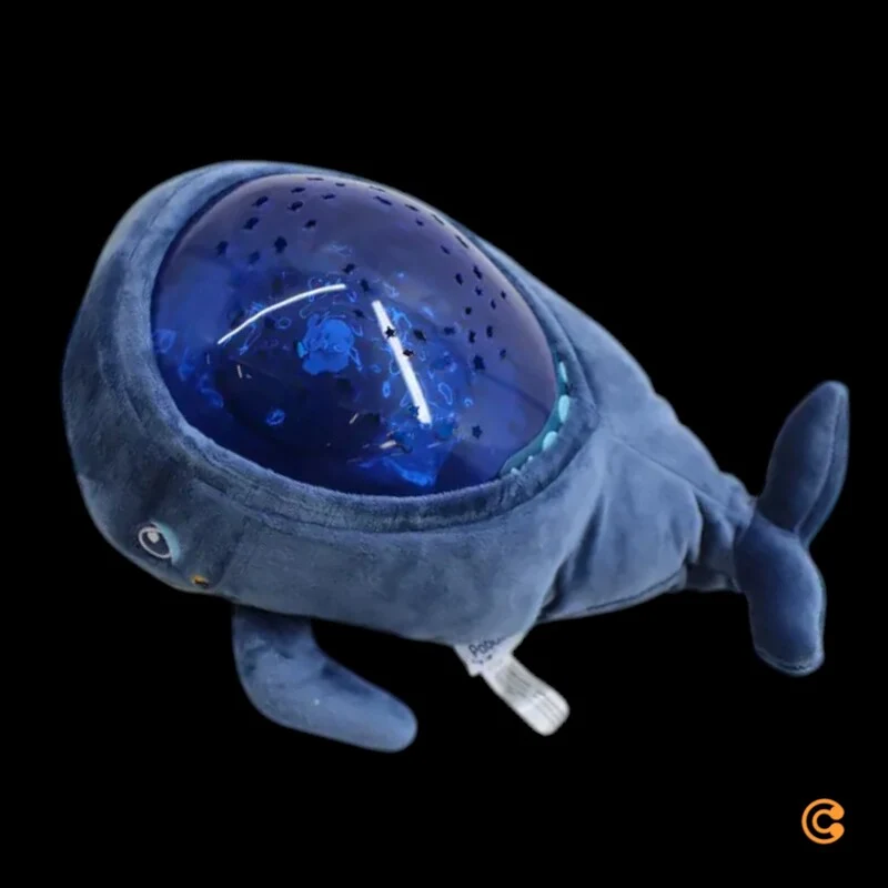 B-Ware Angelcare Nachtlicht Schlummerlicht Aqua Dream Wal Plüschtier Sound Projekt292