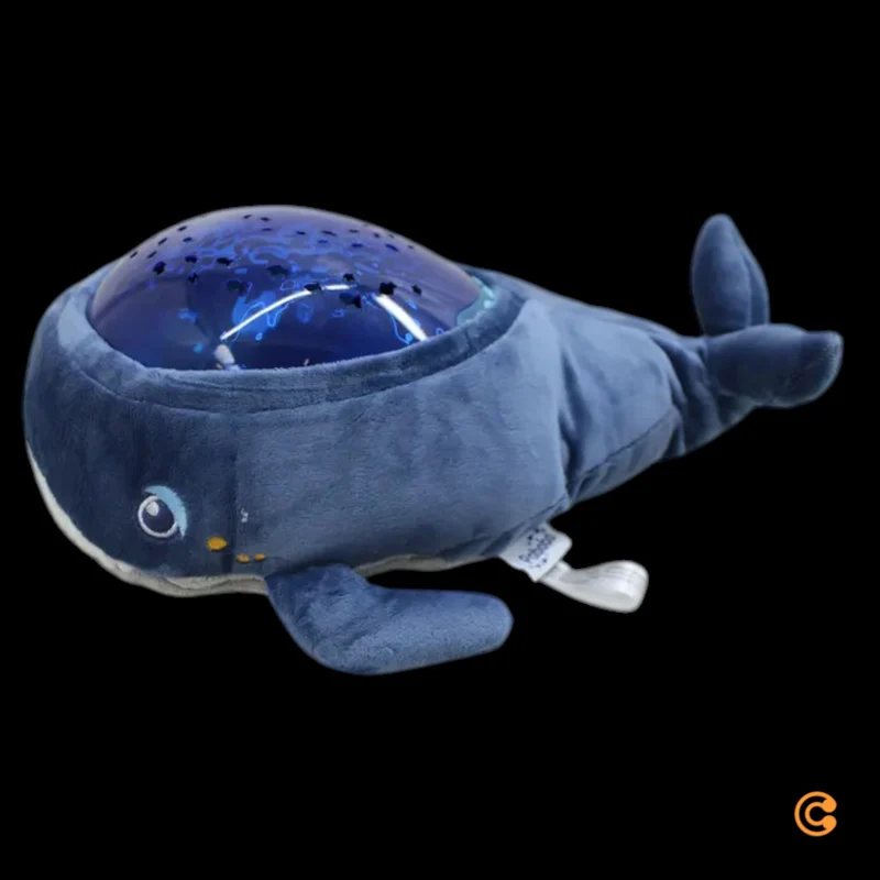 B-Ware Angelcare Nachtlicht Schlummerlicht Aqua Dream Wal Plüschtier Sound Projekt292