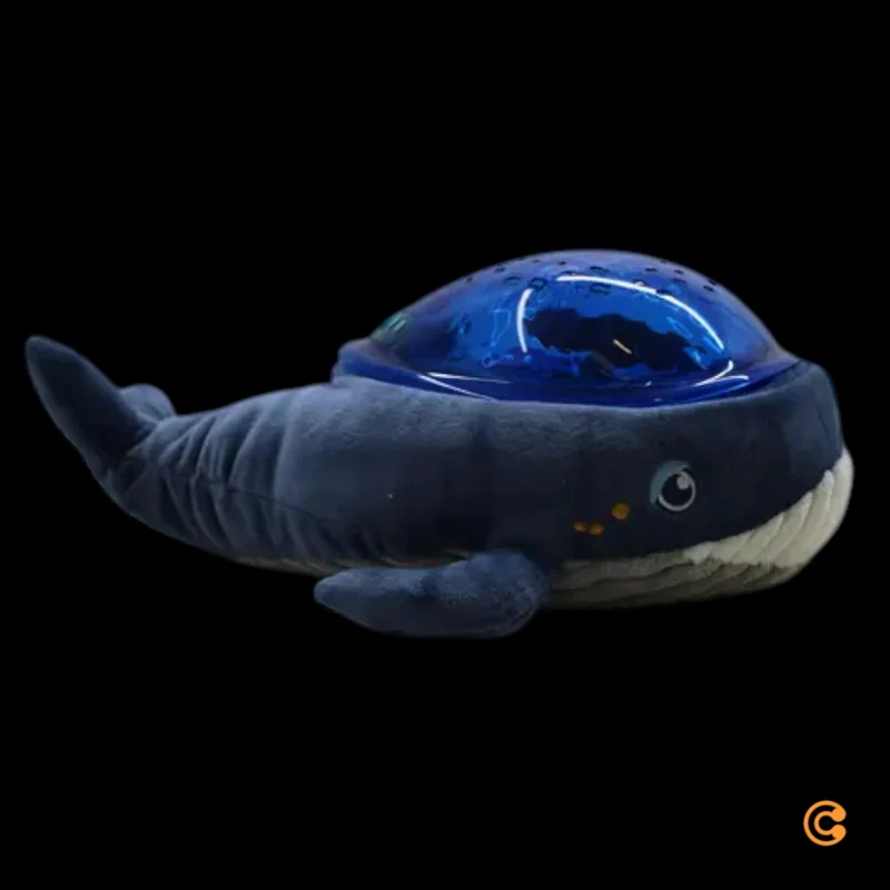 B-Ware Angelcare Nachtlicht Schlummerlicht Aqua Dream Wal Plüschtier Sound Projekt292