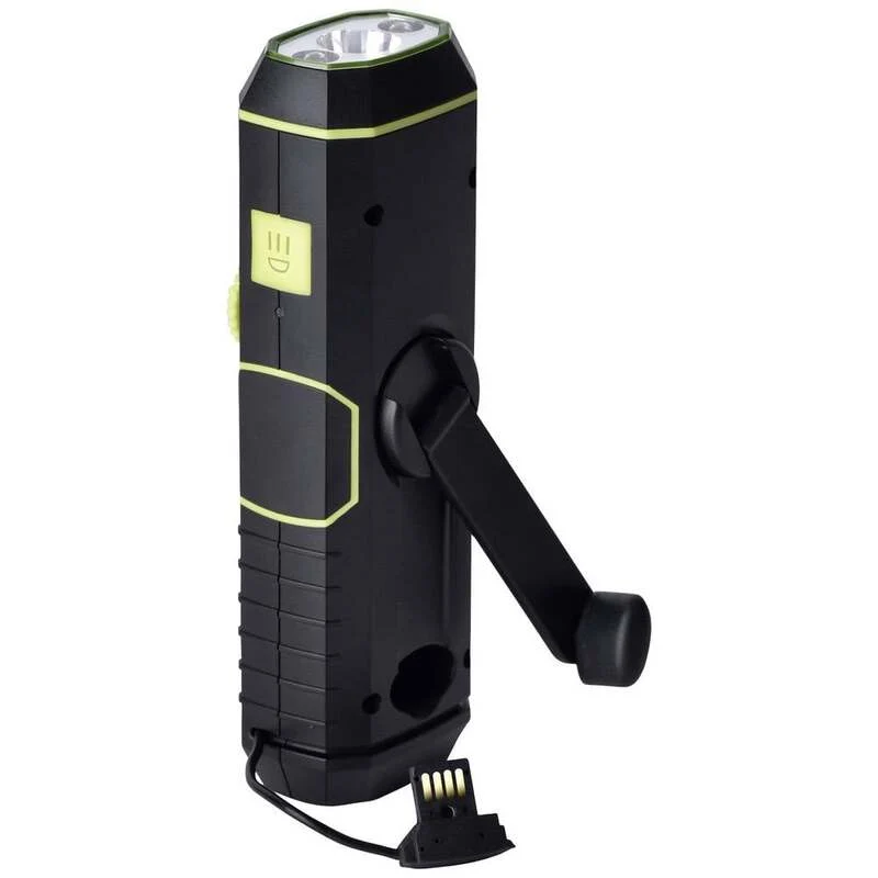 2x B-Ware XCell Taschenlampe Radiolight LED akkubetrieben dynamobetrieben 10h 30lm 2 STÜCK