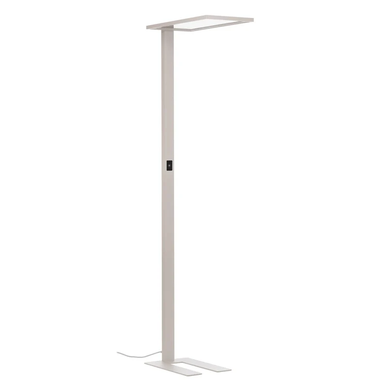 B-Ware PRIOS Stehleuchte Büro Standlampe LED Taronis weiß dimmbar 195cm SIEHE TEXT/FOTO