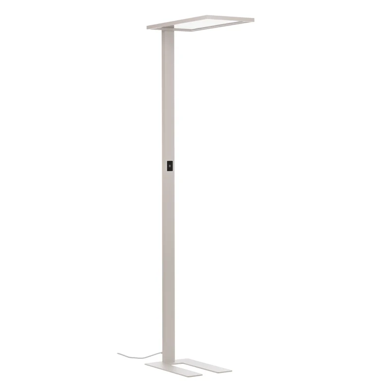 B-Ware PRIOS Stehleuchte Büro Standlampe LED Taronis weiß dimmbar 195cm SIEHE TEXT/FOTO
